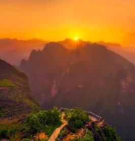 Atardecer Vietnam