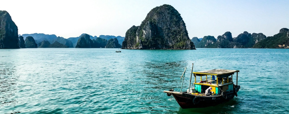 La costa de Vietnam